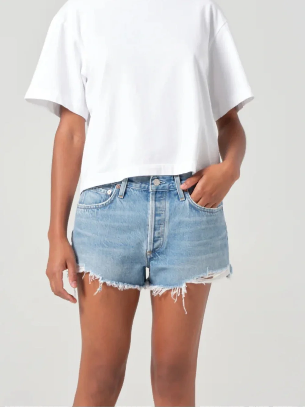 Agolde PARKER VINTAGE CUT OFF SHORT